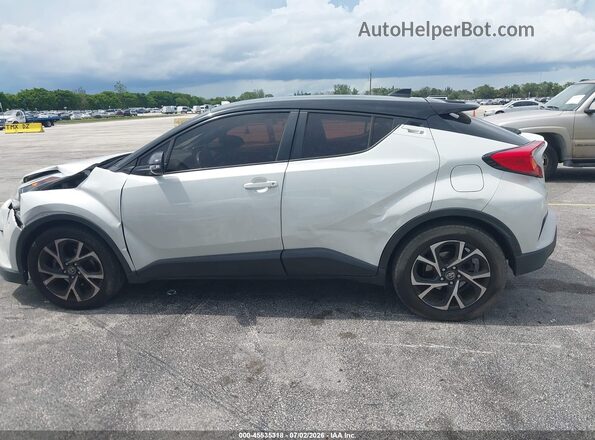 NMTKHMBXXKR097645 2019 TOYOTA C-HR White Панорамний вид салону 360°