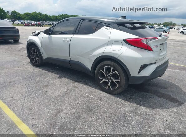 NMTKHMBXXKR097645 2019 TOYOTA C-HR White Задня ліва чверть