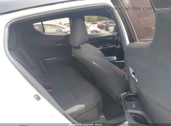 NMTKHMBXXKR097645 2019 TOYOTA C-HR White Вид наклейки з VIN-кодом