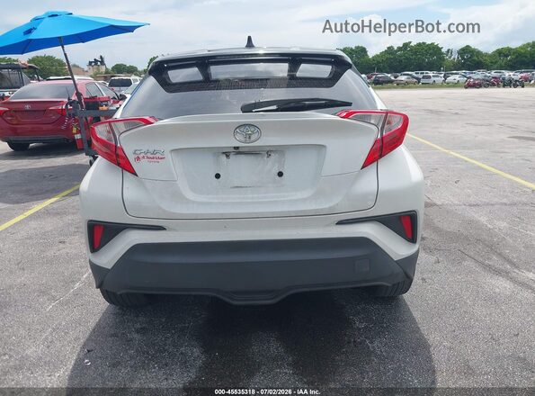 NMTKHMBXXKR097645 2019 TOYOTA C-HR White 