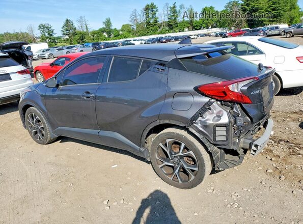 NMTKHMBXXLR110055 2020 TOYOTA C-HR Gray Trasero izquierdo