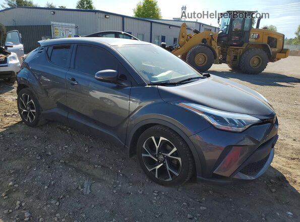 NMTKHMBXXLR110055 2020 TOYOTA C-HR Gray Delantero derecho