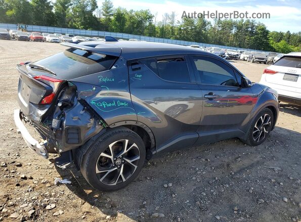 NMTKHMBXXLR110055 2020 TOYOTA C-HR Gray Trasero derecho