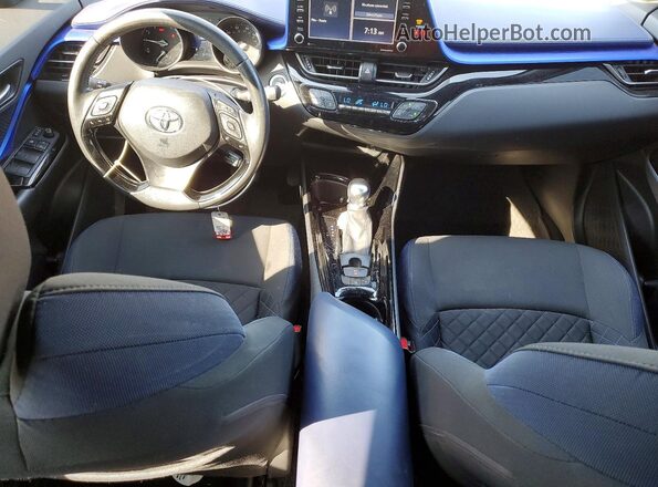 NMTKHMBXXLR110055 2020 TOYOTA C-HR Gray Vista del salpicadero
