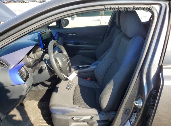 NMTKHMBXXLR110055 2020 TOYOTA C-HR Gray Vista interior delantera