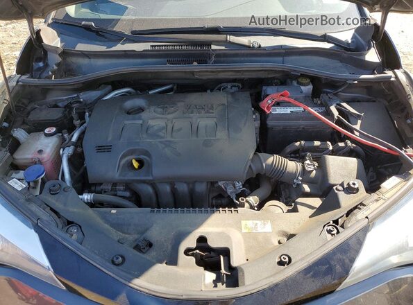NMTKHMBXXLR110055 2020 TOYOTA C-HR Gray Vista interior trasera