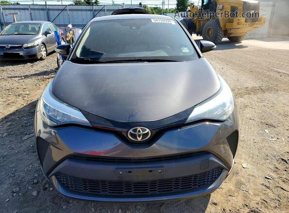 NMTKHMBXXLR110055 2020 TOYOTA C-HR Gray Vista frontal