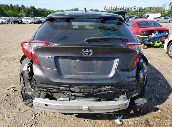 NMTKHMBXXLR110055 2020 TOYOTA C-HR Gray Vista trasera