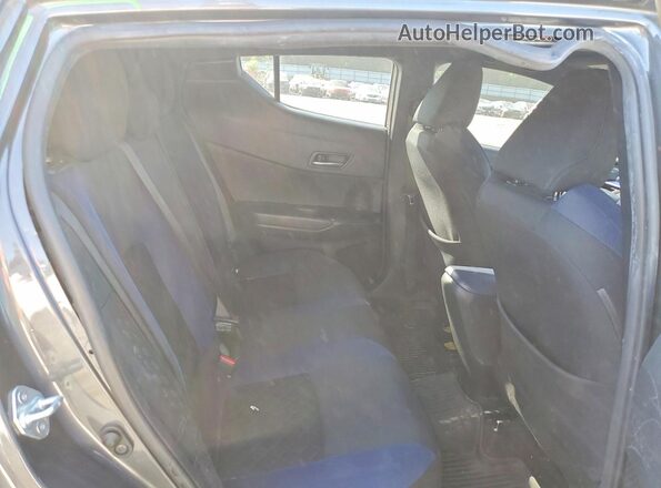 NMTKHMBXXLR110055 2020 TOYOTA C-HR Gray Vista de los asientos traseros