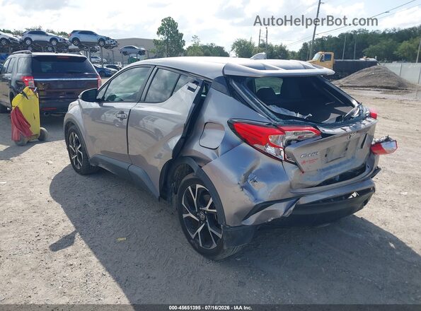 NMTKHMBXXLR113053 2020 TOYOTA C-HR Серебряный Задняя левая четверть