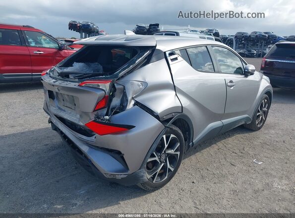 NMTKHMBXXLR113053 2020 TOYOTA C-HR Серебряный Задняя правая четверть