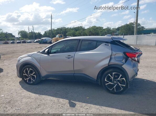 NMTKHMBXXLR113053 2020 TOYOTA C-HR Серебряный Панорамный вид салона 360°