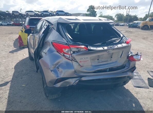 NMTKHMBXXLR113053 2020 TOYOTA C-HR Серебряный Вид спереди