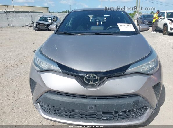 NMTKHMBXXLR113053 2020 TOYOTA C-HR Серебряный Вид щитка приборов