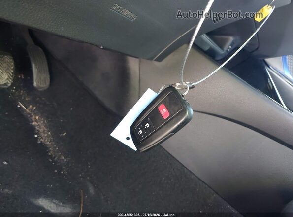 NMTKHMBXXLR113053 2020 TOYOTA C-HR Серебряный Вид панели приборов