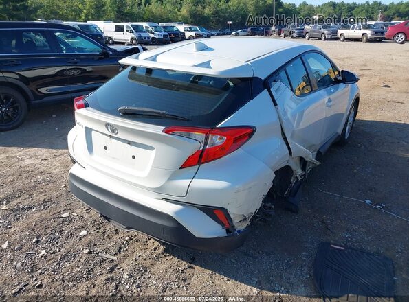 NMTKHMBXXMR130940 2021 TOYOTA C-HR White Հետևի աջ