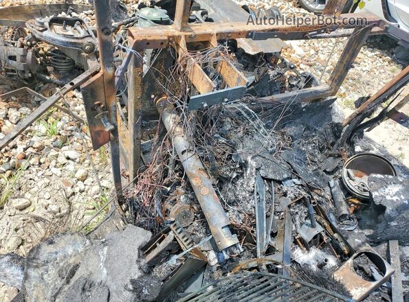 R4805 1934 FORD COUPE Burn Вид щитка приладів