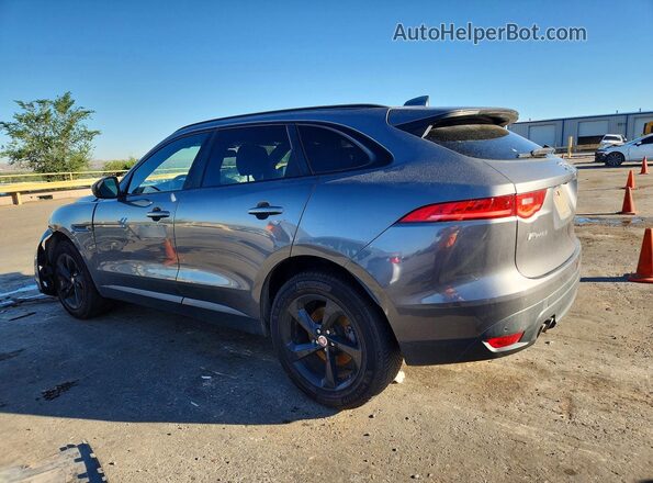 SADCJ2BNXHA096616 2017 JAGUAR F-PACE Gray Задня ліва чверть
