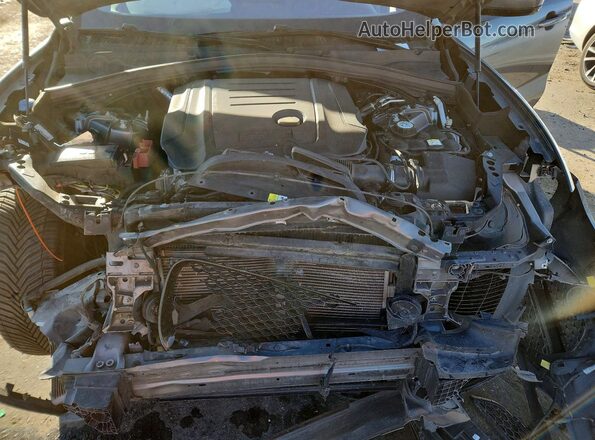 SADCJ2BNXHA096616 2017 JAGUAR F-PACE Gray Вид підкапотного простору