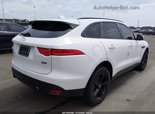 SADCJ2BV4HA883531 2017 JAGUAR F-PACE White Trasero derecho