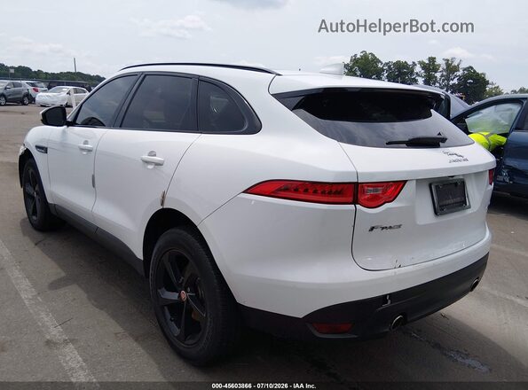 SADCJ2BV4HA883531 2017 JAGUAR F-PACE White Trasero izquierdo