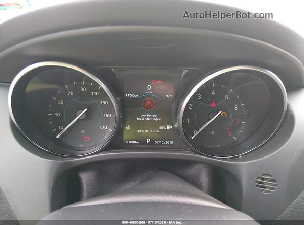 SADCJ2BV4HA883531 2017 JAGUAR F-PACE White Vista de los asientos traseros