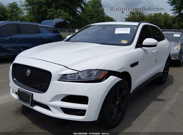 SADCJ2BV4HA883531 2017 JAGUAR F-PACE White Vista interior trasera