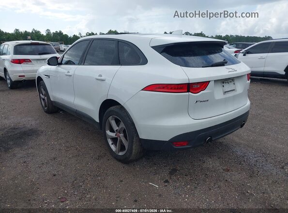 SADCJ2BV5HA092120 2017 JAGUAR F-PACE White Rear left
