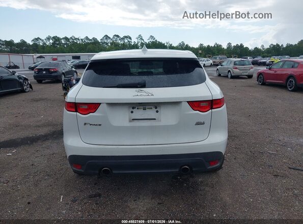 SADCJ2BV5HA092120 2017 JAGUAR F-PACE White 