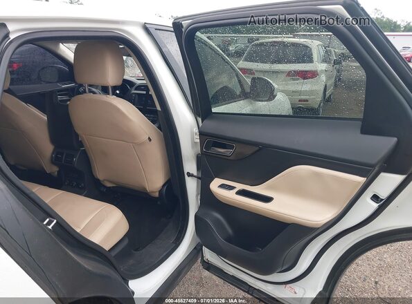 SADCJ2BV5HA092120 2017 JAGUAR F-PACE White VIN sticker view