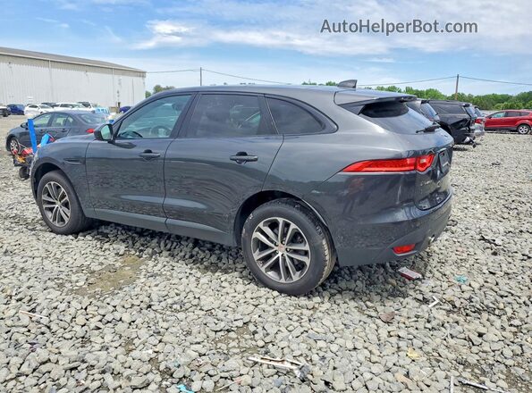 SADCJ2BV7HA050368 2017 JAGUAR F-PACE Black Tył lewy