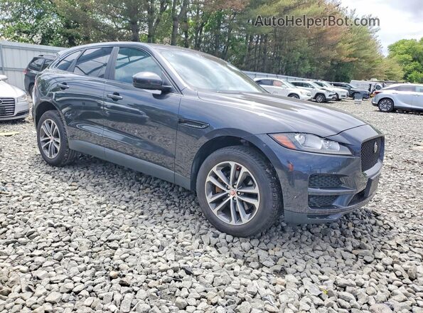 SADCJ2BV7HA050368 2017 JAGUAR F-PACE Black Przód prawy