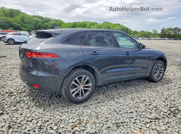 SADCJ2BV7HA050368 2017 JAGUAR F-PACE Black Tył prawy
