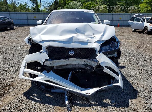SADCJ2BV7HA496696 2017 JAGUAR F-PACE Белый Вид спереди