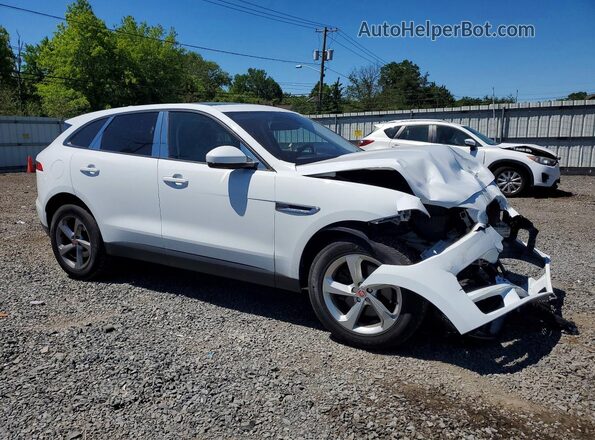 SADCJ2BV7HA496696 2017 JAGUAR F-PACE Белый Передняя правая четверть