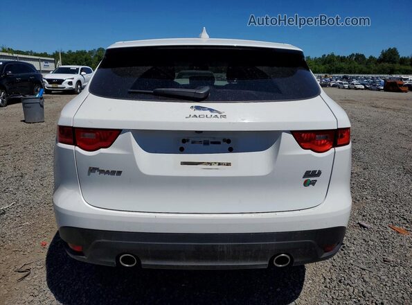 SADCJ2BV7HA496696 2017 JAGUAR F-PACE Белый Вид сзади