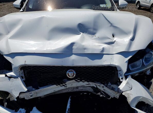 SADCJ2BV7HA496696 2017 JAGUAR F-PACE Белый Вид подкапотного пространства