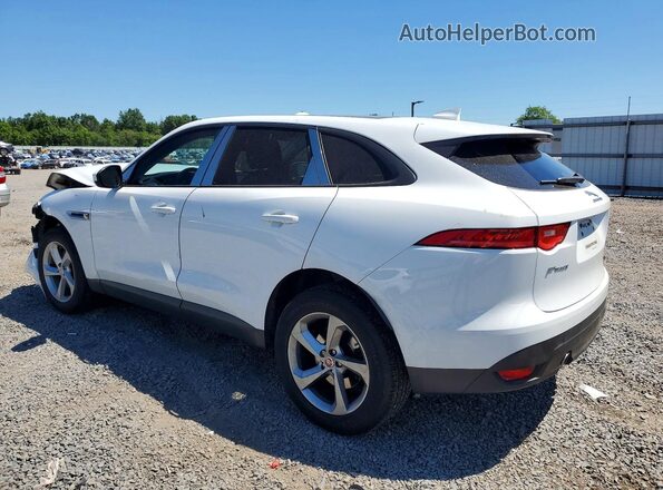 SADCJ2BV7HA496696 2017 JAGUAR F-PACE Белый Задняя левая четверть