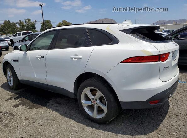 SADCJ2BV9HA493007 2017 JAGUAR F-PACE Белый Задняя левая четверть