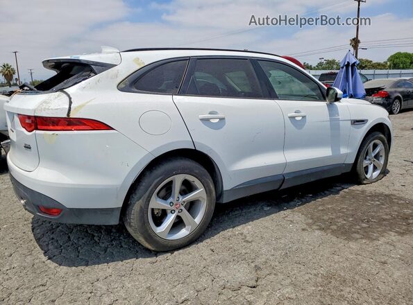 SADCJ2BV9HA493007 2017 JAGUAR F-PACE Белый Задняя правая четверть