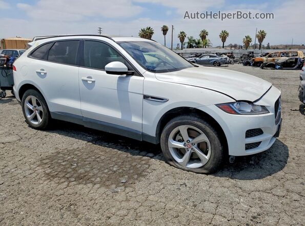 SADCJ2BV9HA493007 2017 JAGUAR F-PACE Белый Передняя правая четверть