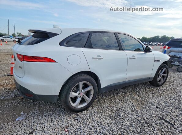 SADCJ2BVXHA049490 2017 JAGUAR F-PACE Белый Задняя правая четверть