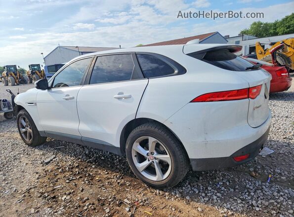 SADCJ2BVXHA049490 2017 JAGUAR F-PACE Белый Задняя левая четверть