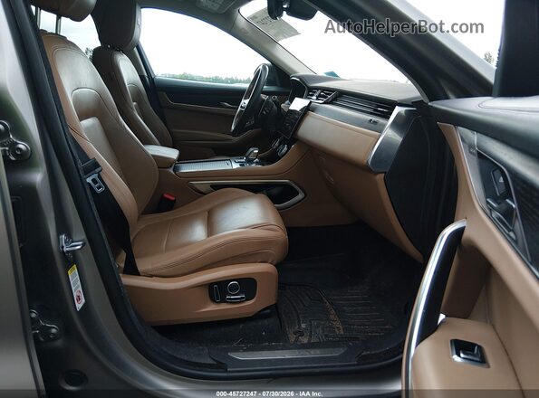 SADCJ2EU9MA684830 2021 JAGUAR F-PACE Silver Widok wnętrza z przodu