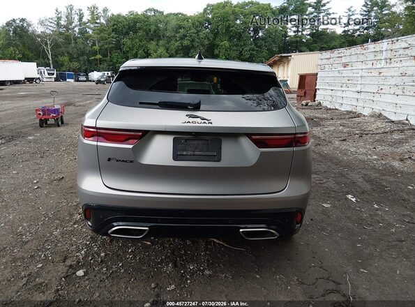 SADCJ2EU9MA684830 2021 JAGUAR F-PACE Silver 