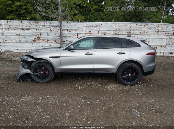 SADCJ2EU9MA684830 2021 JAGUAR F-PACE Silver Widok wnętrza z tyłu