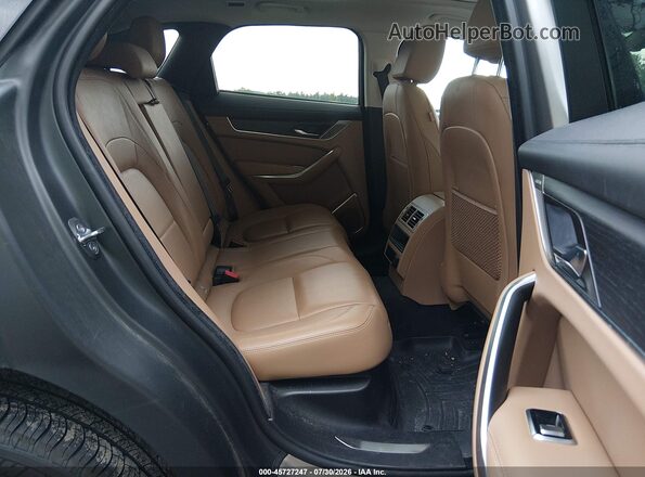 SADCJ2EU9MA684830 2021 JAGUAR F-PACE Silver Widok naklejki z numerem VIN
