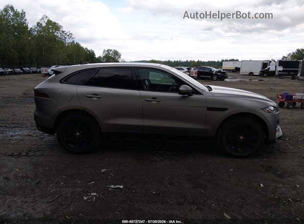 SADCJ2EU9MA684830 2021 JAGUAR F-PACE Silver Widok zestawu wskaźników