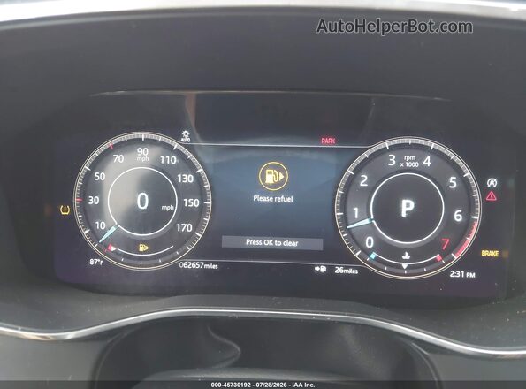 SADCJ2EUXMA668281 2021 JAGUAR F-PACE Серый Вид задних сидений