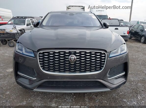 SADCJ2EUXMA668281 2021 JAGUAR F-PACE Серый Вид щитка приборов